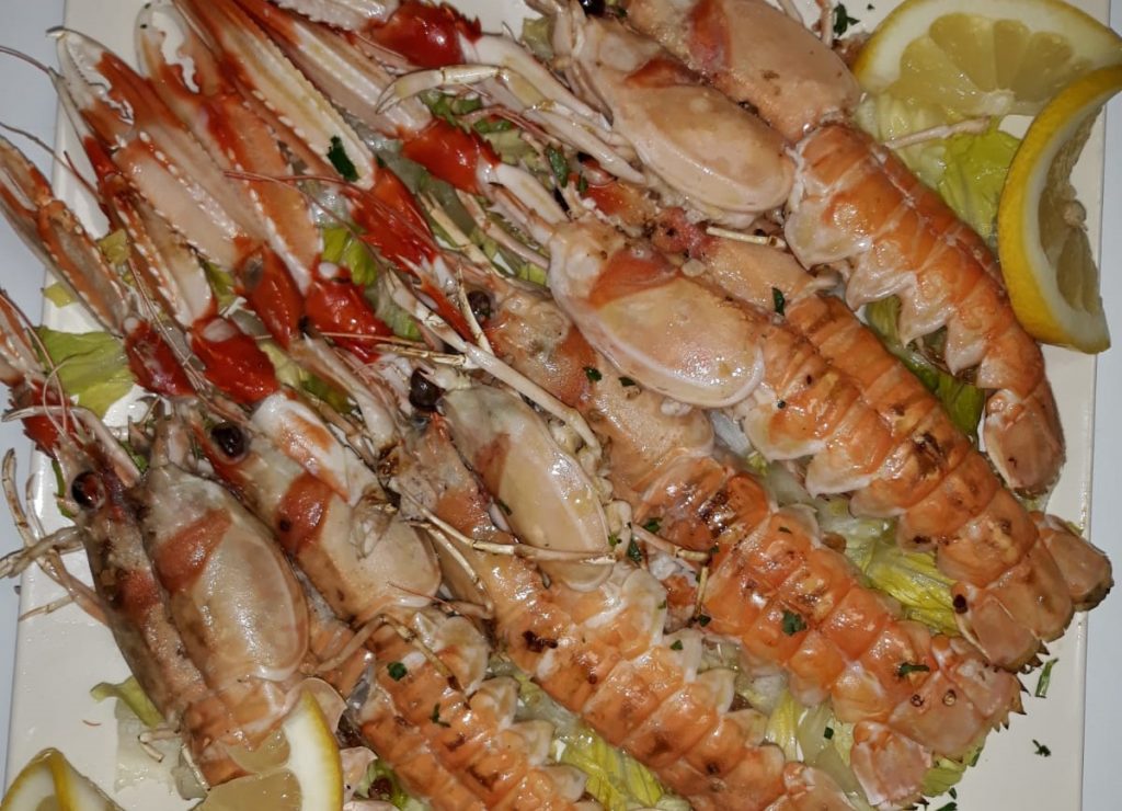 Mariscos de Huelva a domicilio