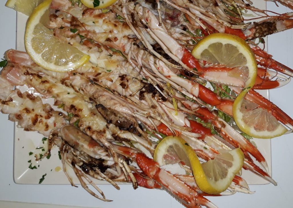 Mariscos de Huelva a domicilio