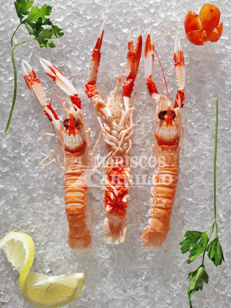Mariscos de Huelva a domicilio