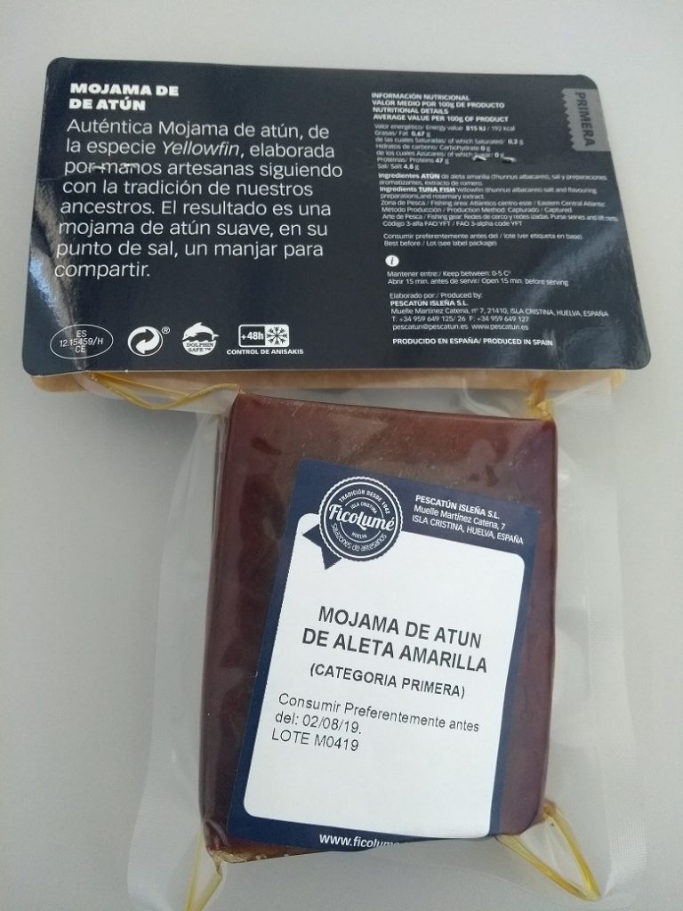 Mariscos de Huelva a domicilio