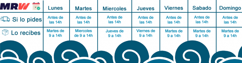 Mariscos de Huelva a domicilio