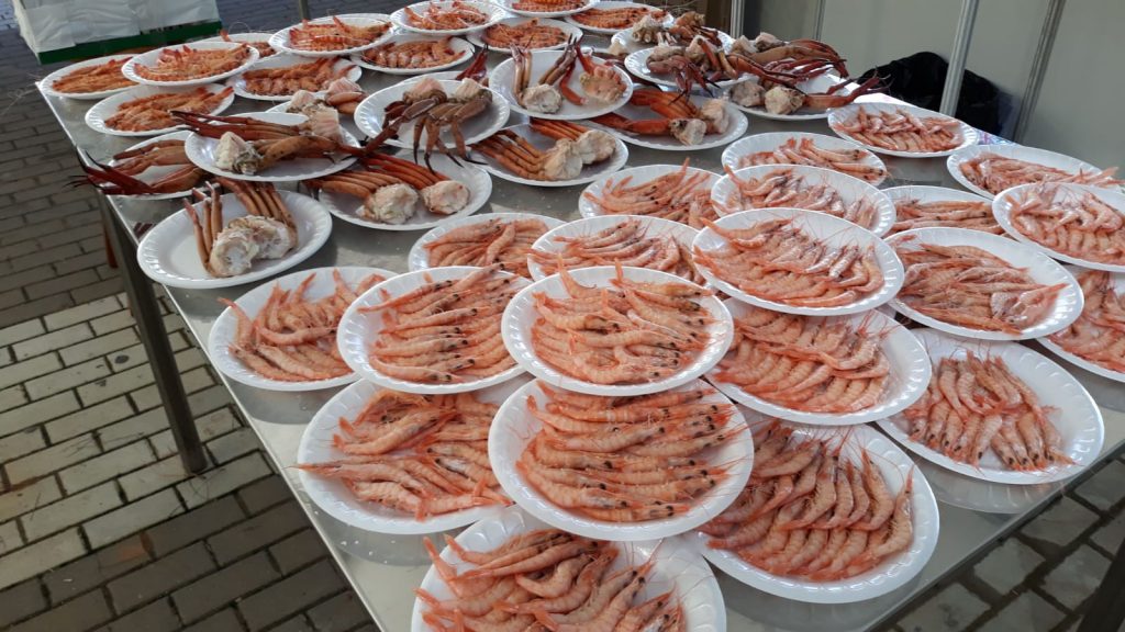 Mariscos de Huelva a domicilio