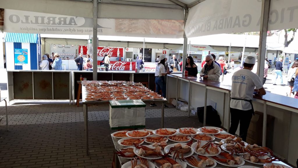 Mariscos de Huelva a domicilio
