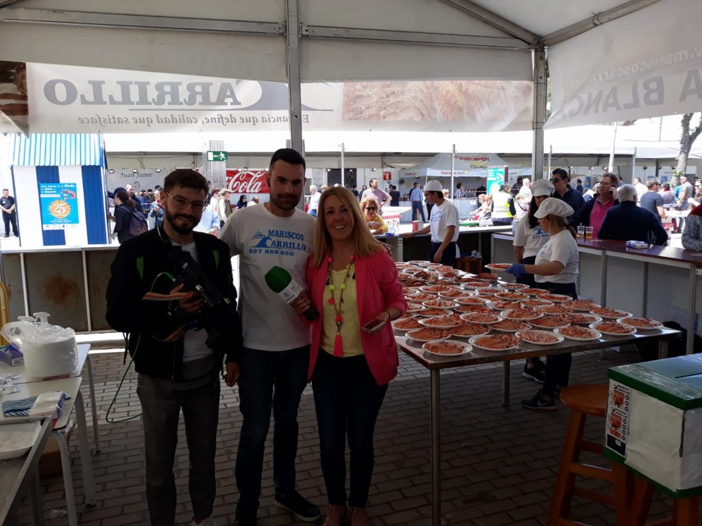 Mariscos de Huelva a domicilio