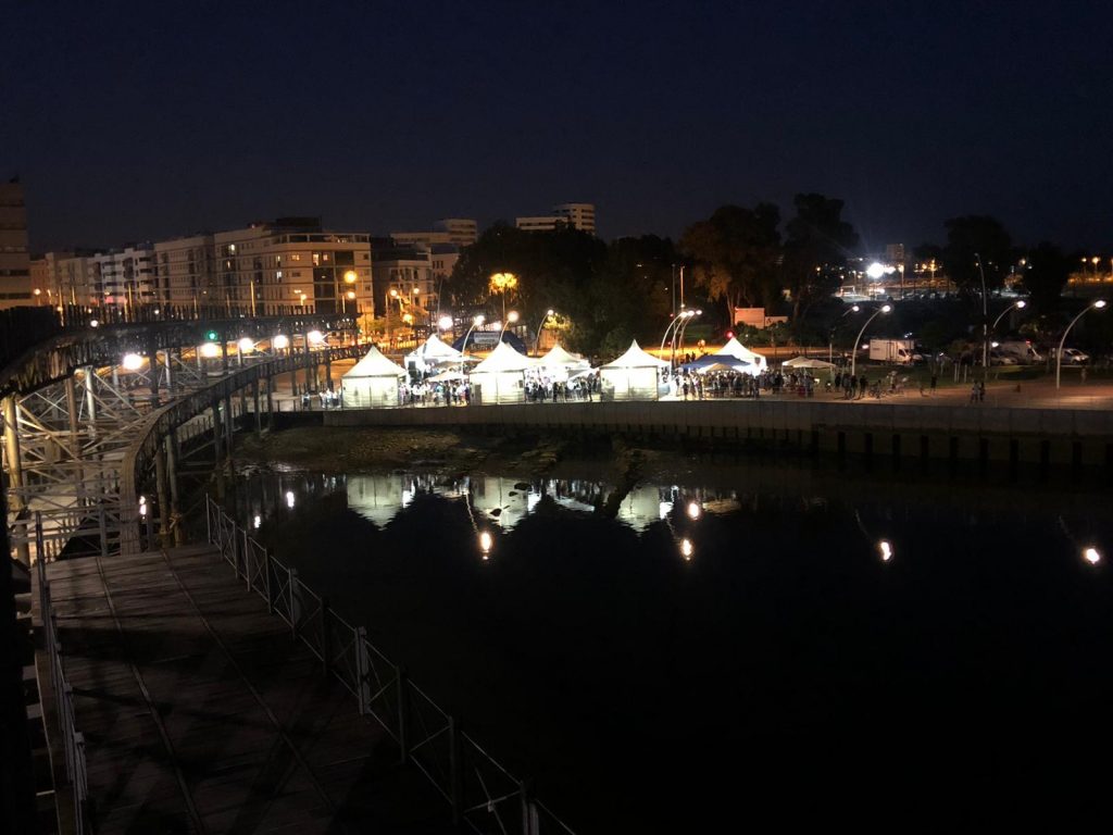 Mariscos de Huelva a domicilio