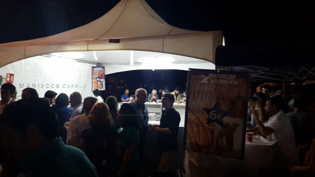 Mariscos de Huelva a domicilio