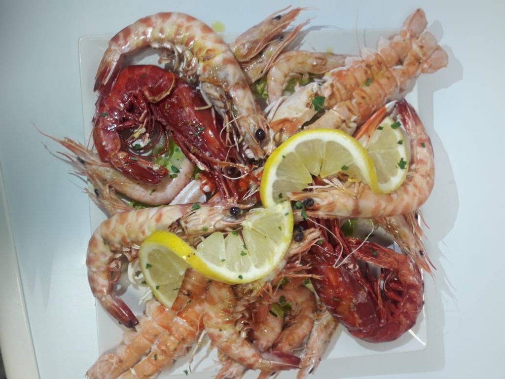 Mariscos de Huelva a domicilio