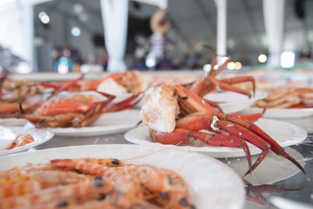 Mariscos de Huelva a domicilio