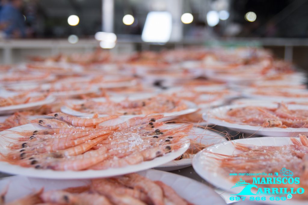 Mariscos de Huelva a domicilio