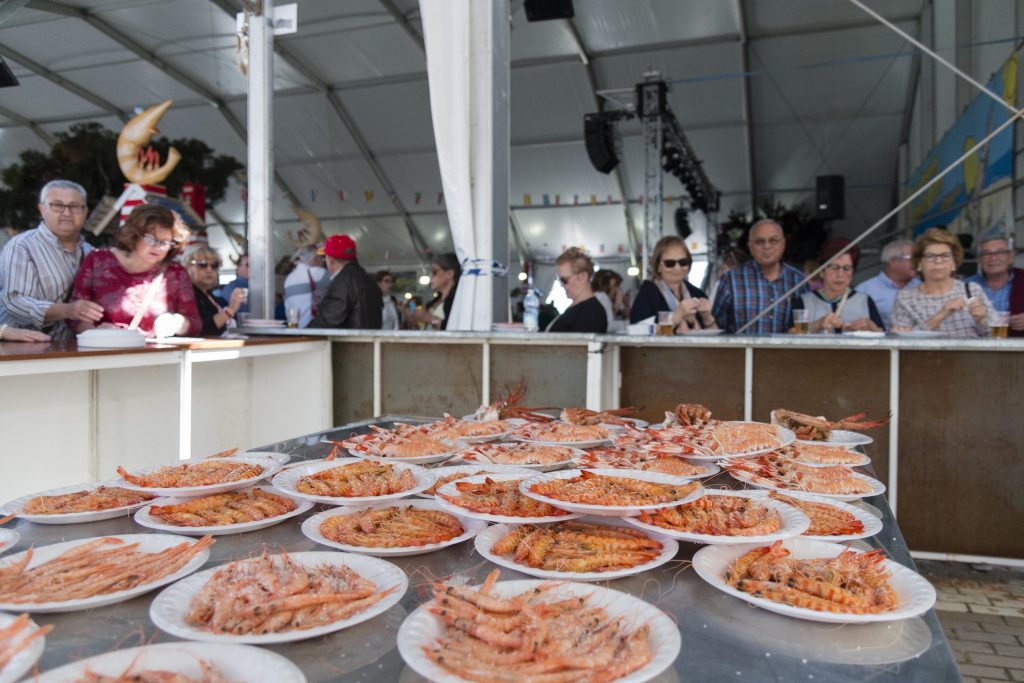 Mariscos de Huelva a domicilio