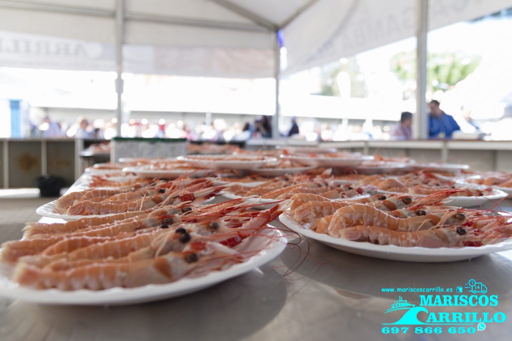 Mariscos de Huelva a domicilio