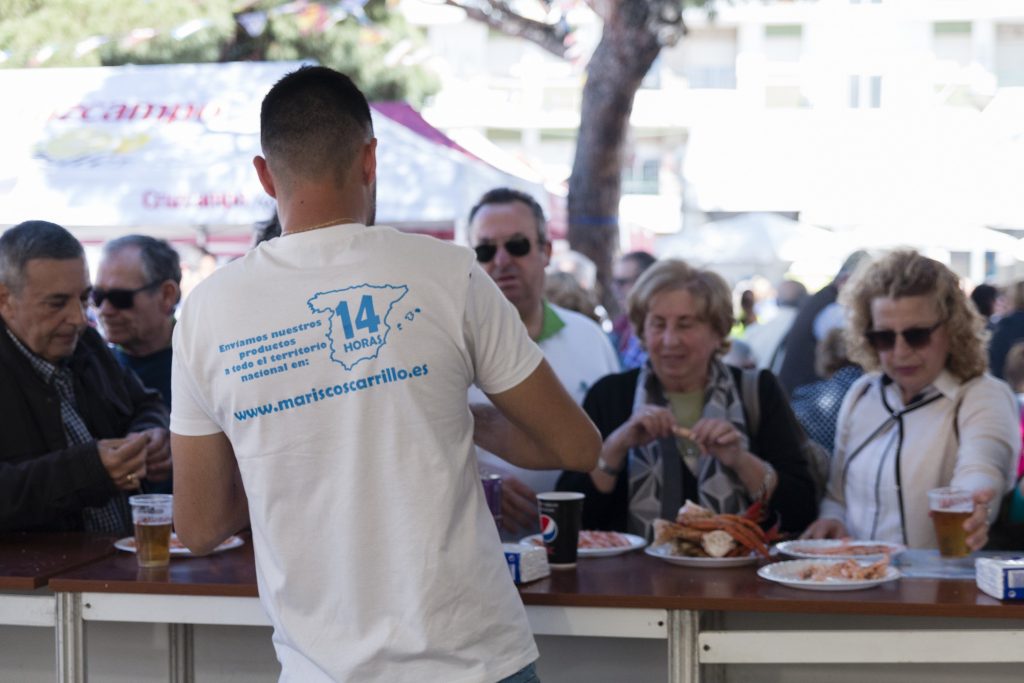 Mariscos de Huelva a domicilio