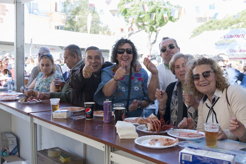 Mariscos de Huelva a domicilio