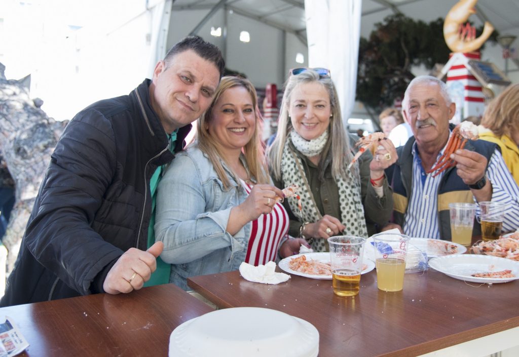Mariscos de Huelva a domicilio