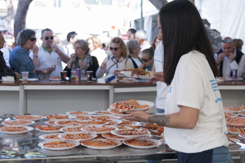 Mariscos de Huelva a domicilio