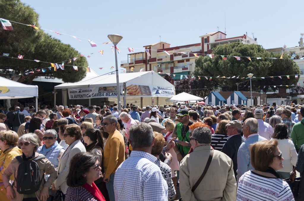 Mariscos de Huelva a domicilio