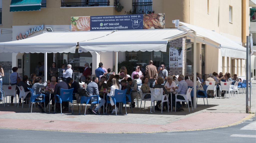Mariscos de Huelva a domicilio