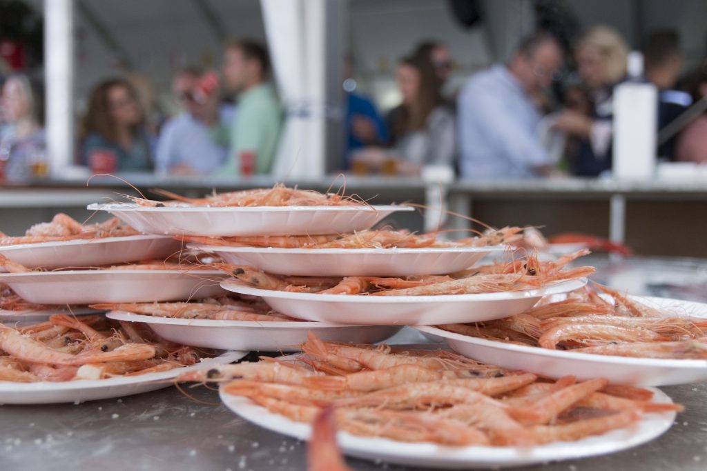 Mariscos de Huelva a domicilio