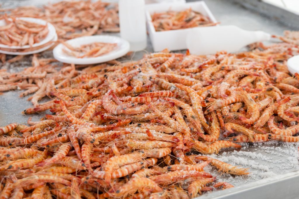 Mariscos de Huelva a domicilio