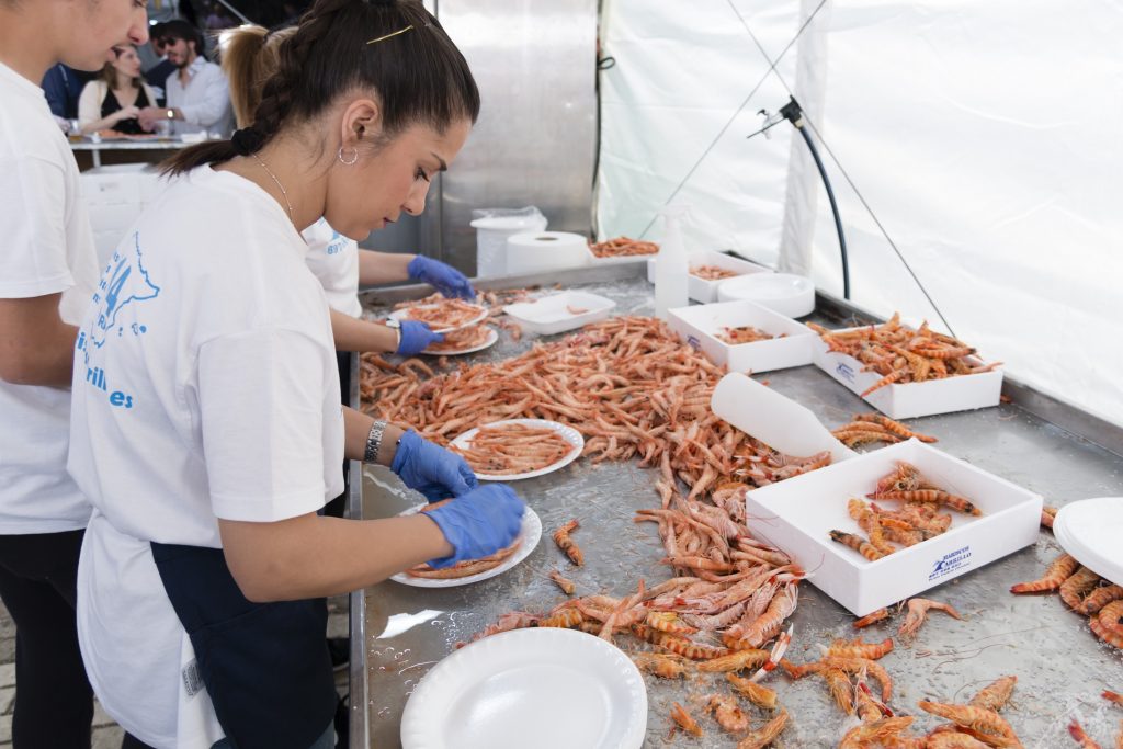 Mariscos de Huelva a domicilio