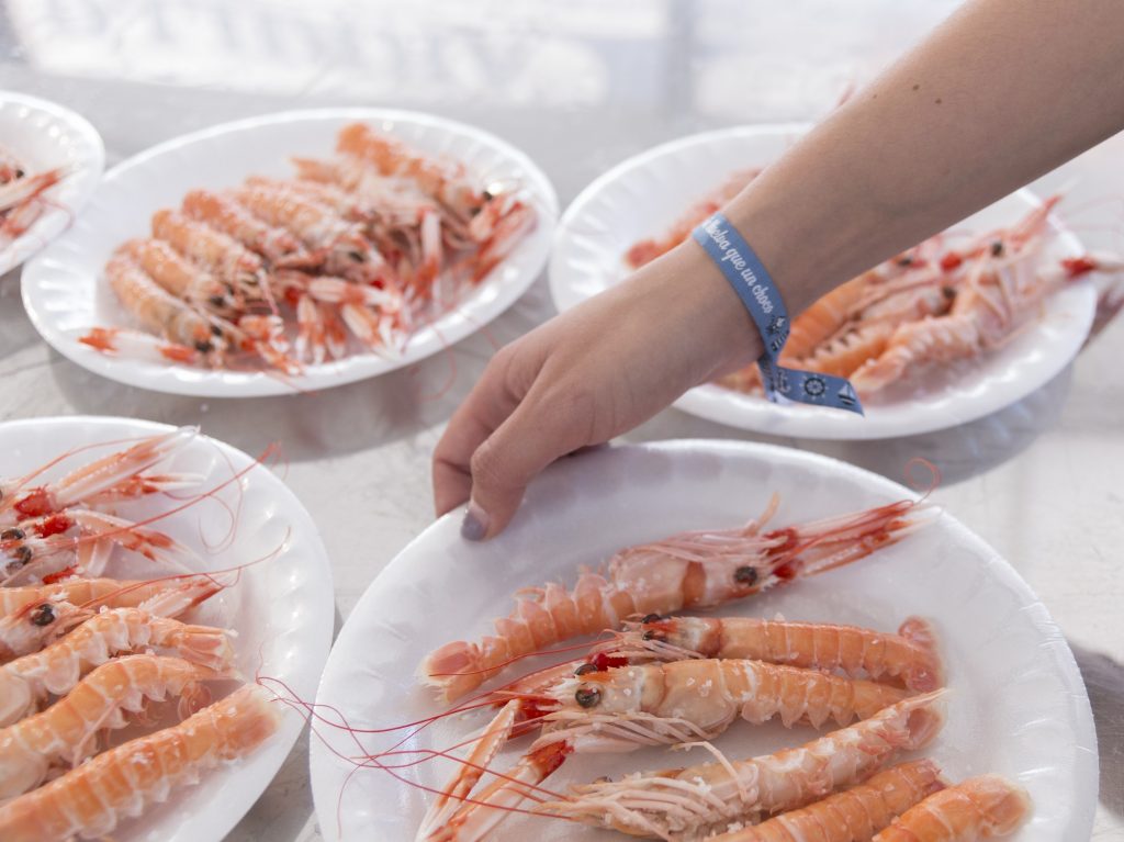 Mariscos de Huelva a domicilio