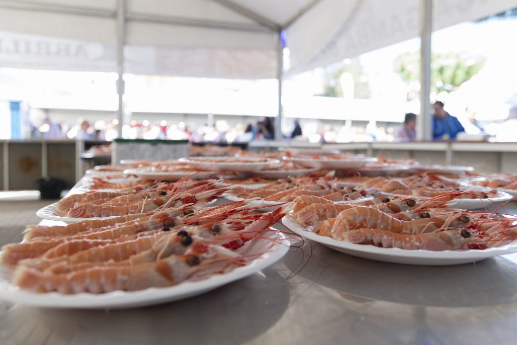Mariscos de Huelva a domicilio