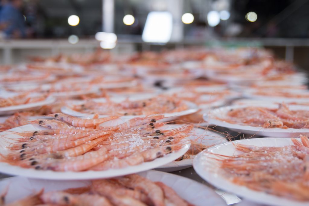 Mariscos de Huelva a domicilio