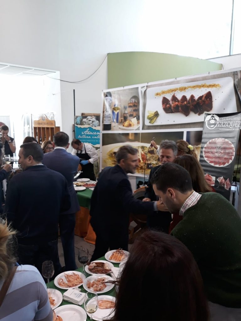 Mariscos de Huelva a domicilio