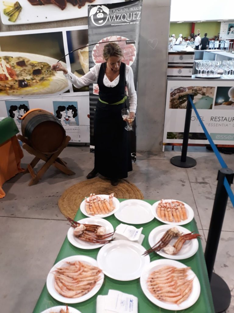 Mariscos de Huelva a domicilio