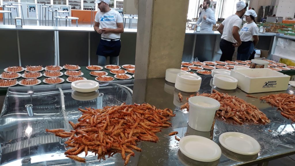 Mariscos de Huelva a domicilio