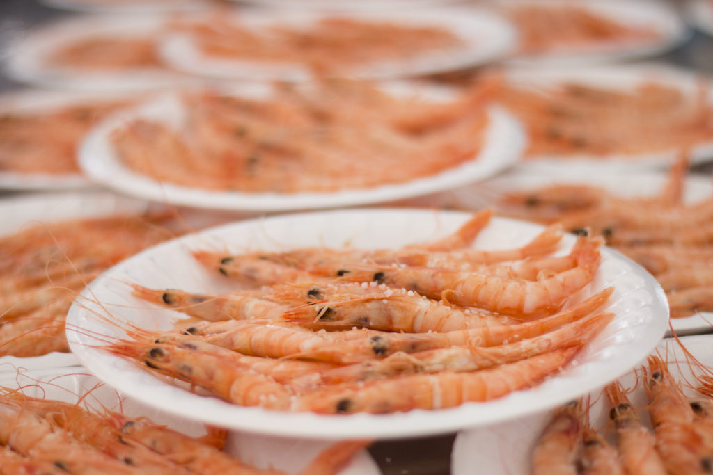 Mariscos de Huelva a domicilio