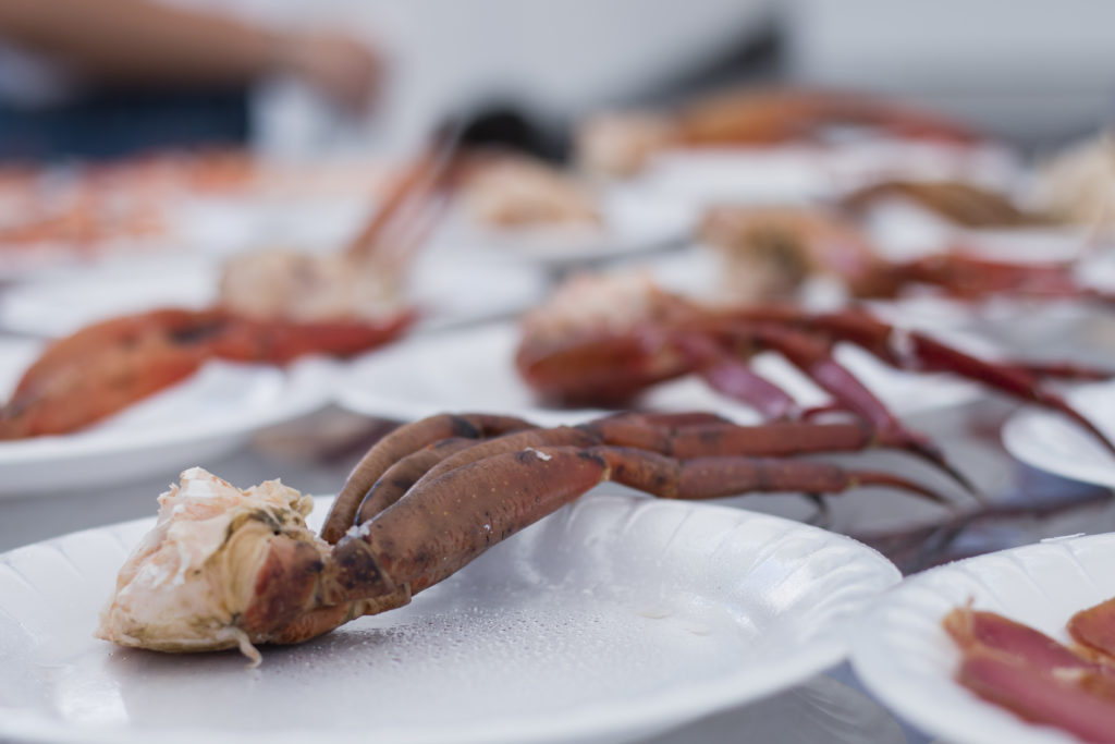 Mariscos de Huelva a domicilio