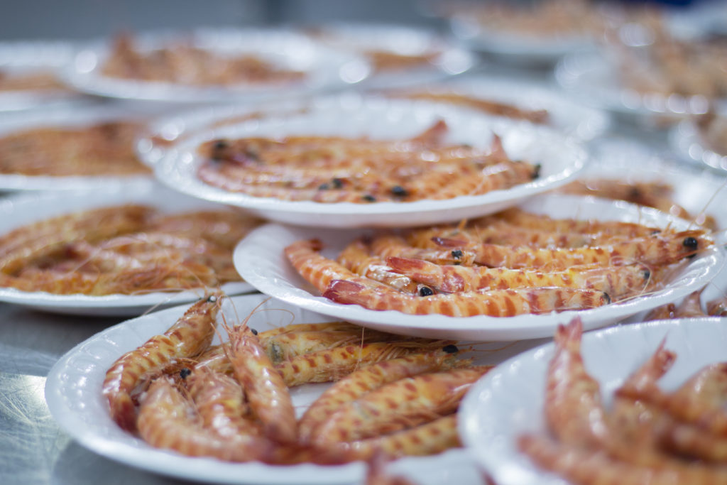 Mariscos de Huelva a domicilio