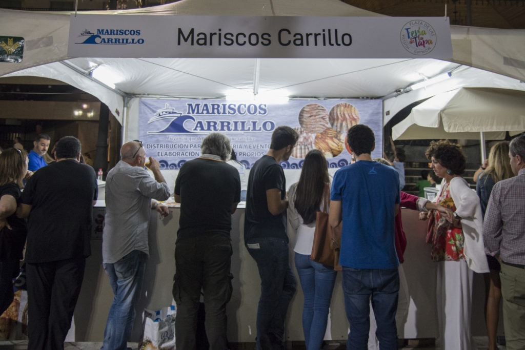 Mariscos de Huelva a domicilio