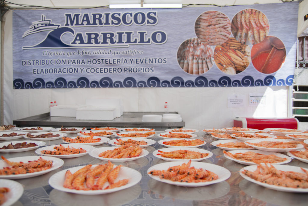 Mariscos de Huelva a domicilio