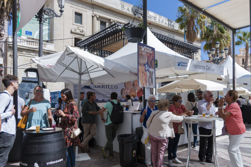 Mariscos de Huelva a domicilio