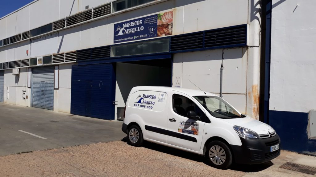 Mariscos de Huelva a domicilio