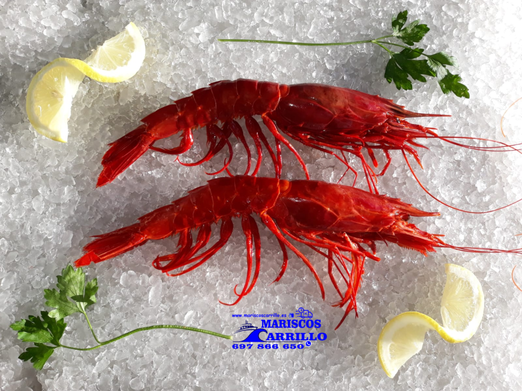 Mariscos de Huelva a domicilio