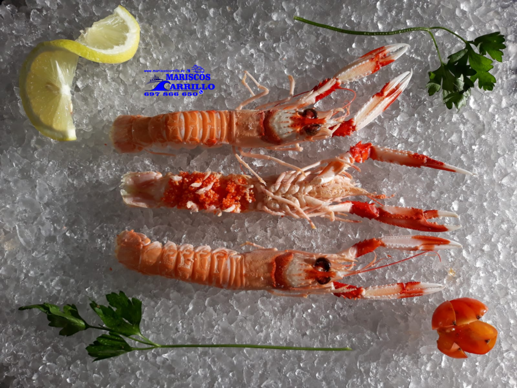 Mariscos de Huelva a domicilio