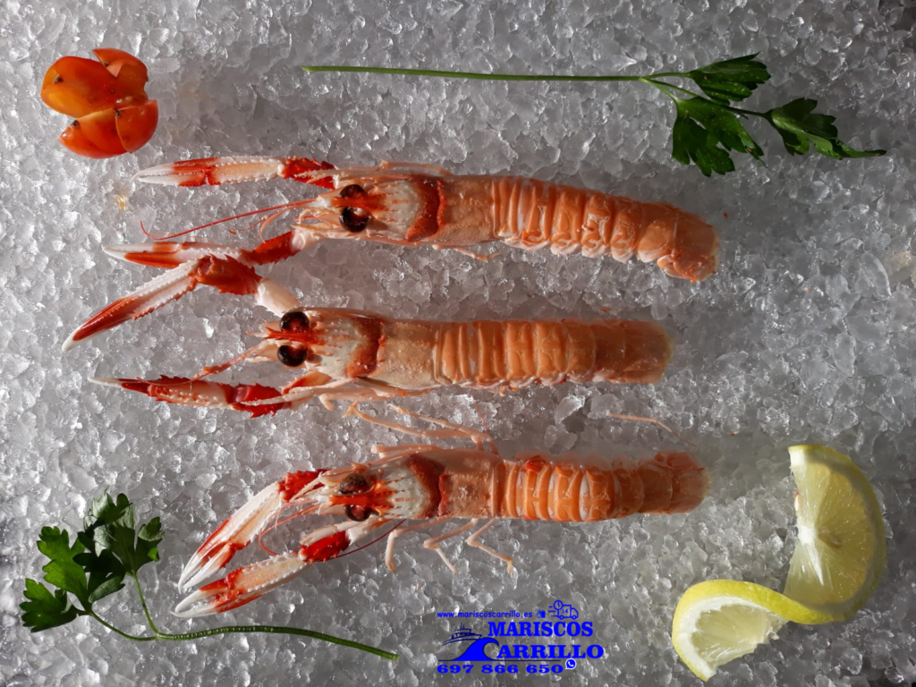 Mariscos de Huelva a domicilio