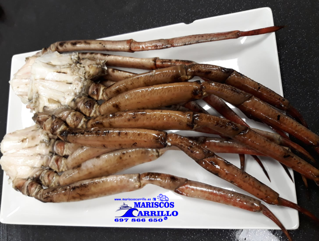 Mariscos de Huelva a domicilio