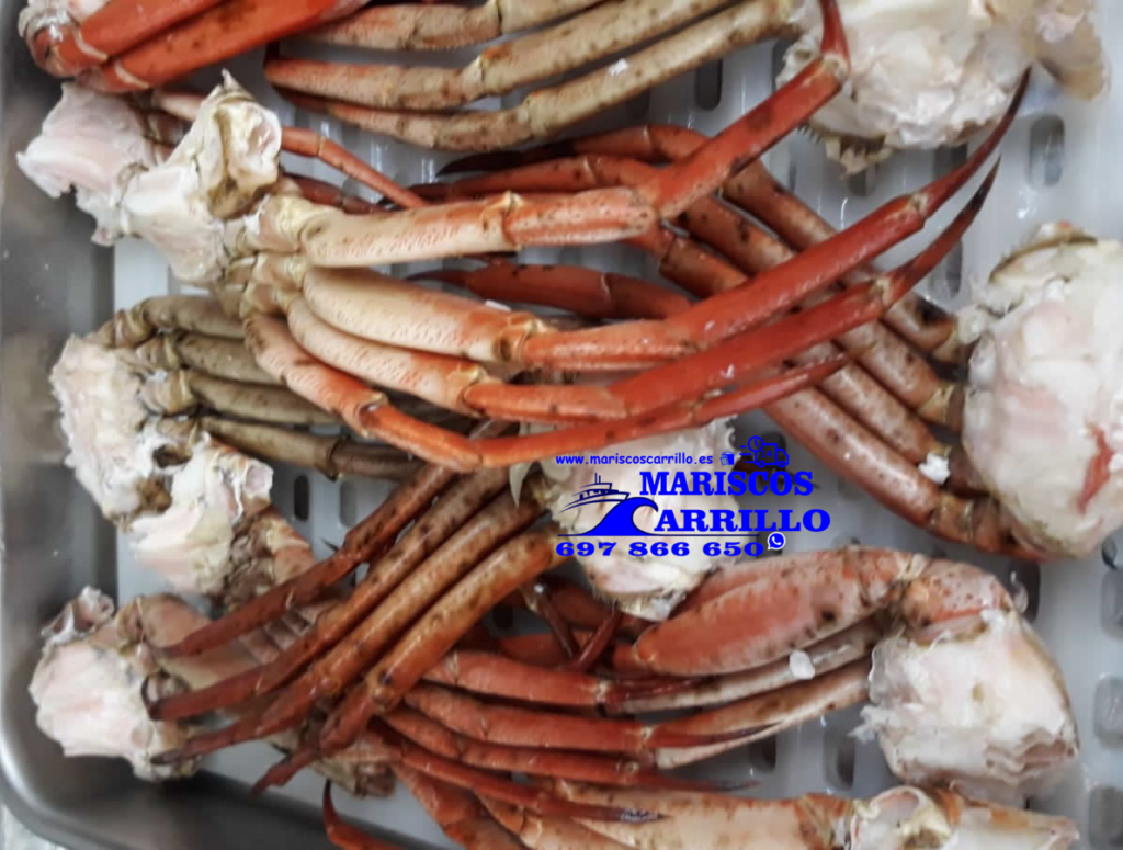 Mariscos de Huelva a domicilio