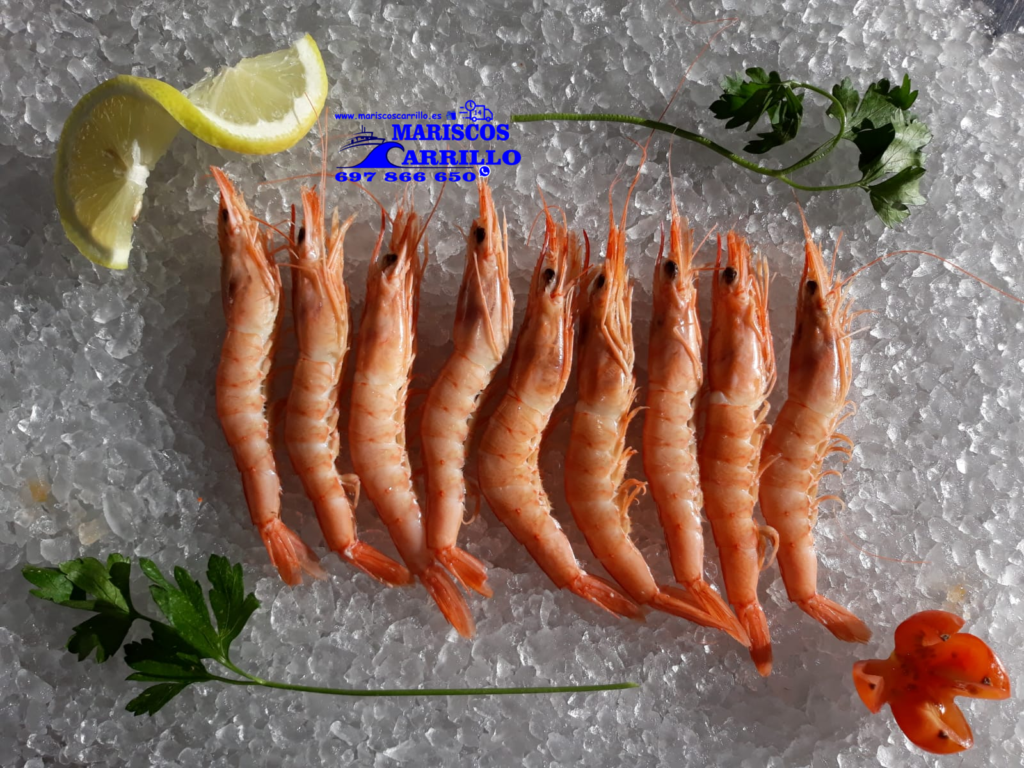 Mariscos de Huelva a domicilio