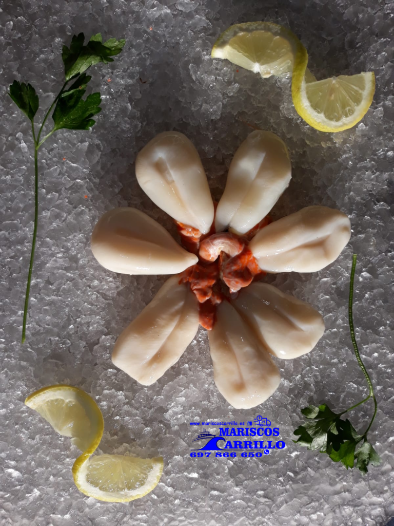 Mariscos de Huelva a domicilio