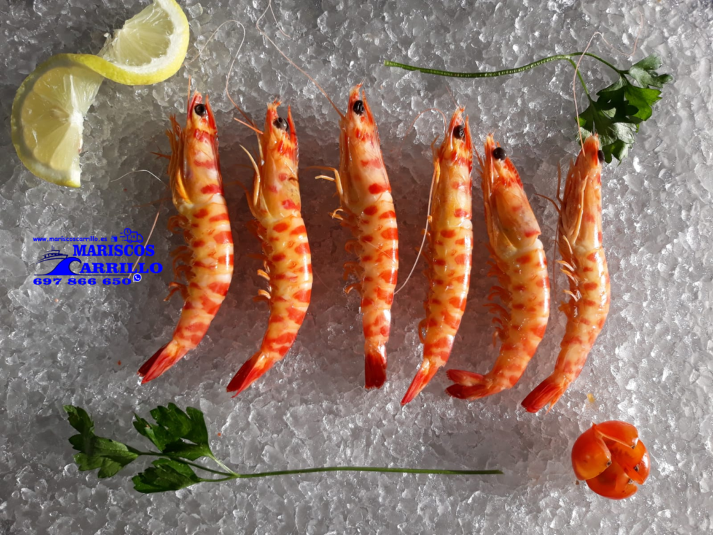 Mariscos de Huelva a domicilio