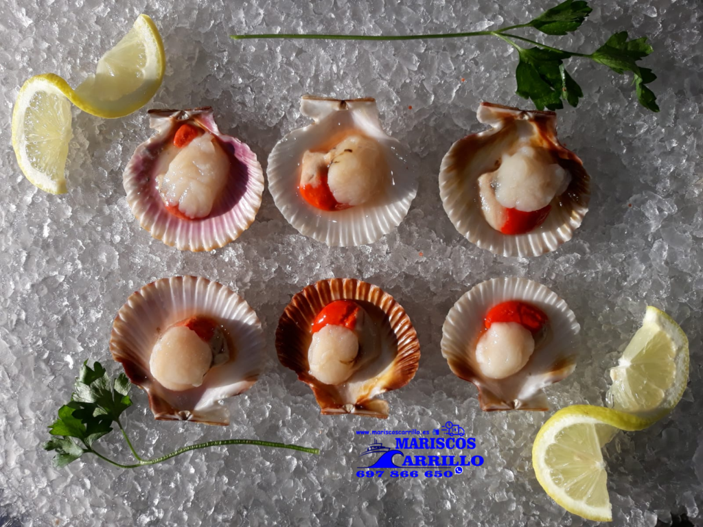Mariscos de Huelva a domicilio