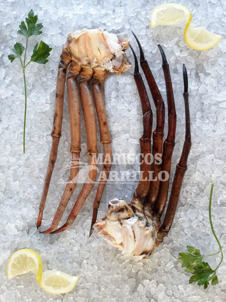 Mariscos de Huelva a domicilio