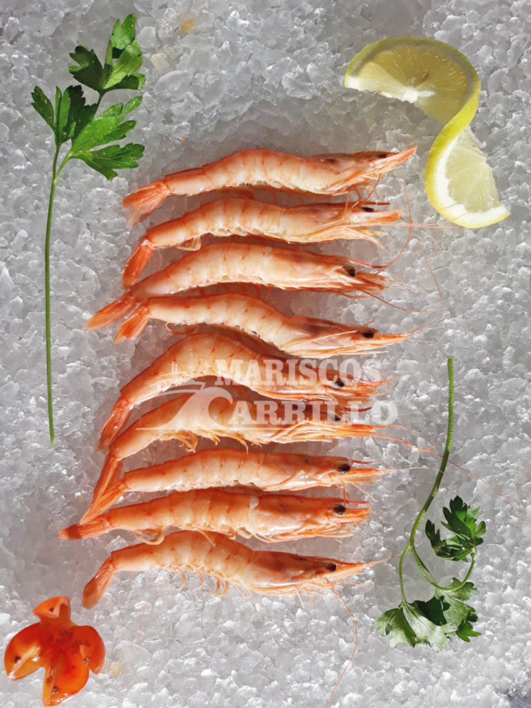 Mariscos de Huelva a domicilio