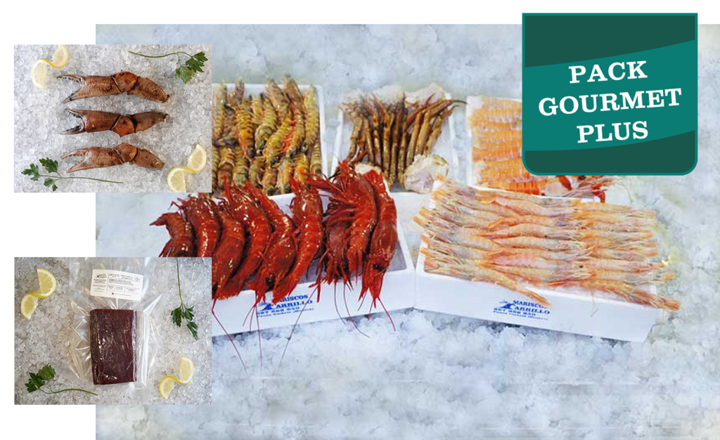 Mariscos de Huelva a domicilio