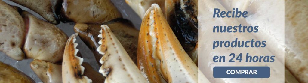 Mariscos de Huelva a domicilio